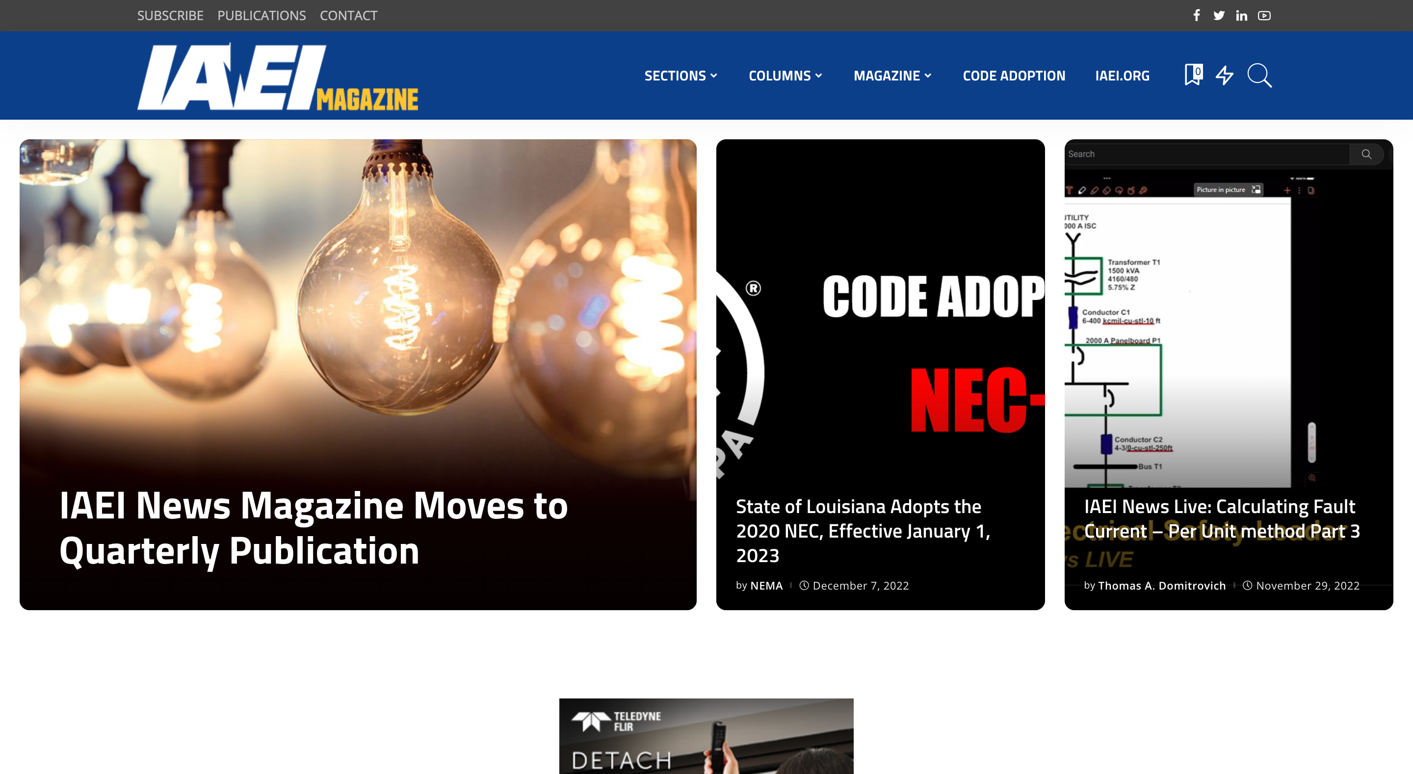 IAEI Magazine Website