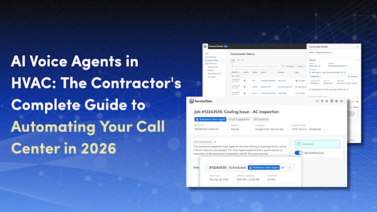 AI Virtual Agents in HVAC: The Contractor's Complete Guide to Automating Your Call Center in 2026