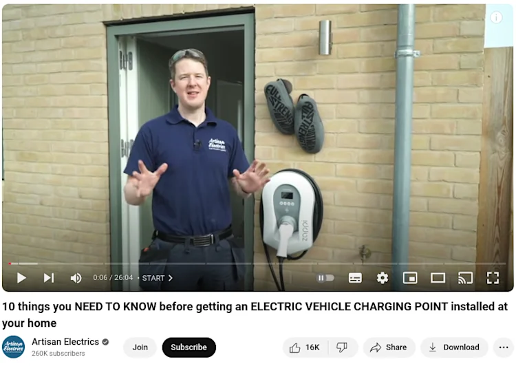 electrician-youtube-channels