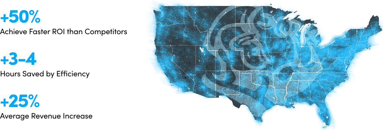 Social Proof Maps and Stats