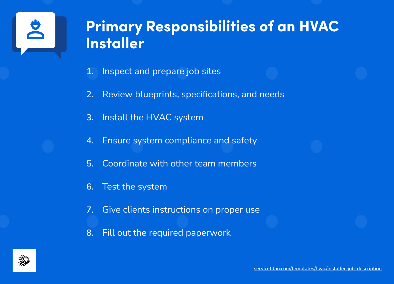 hvac-installer-job-description