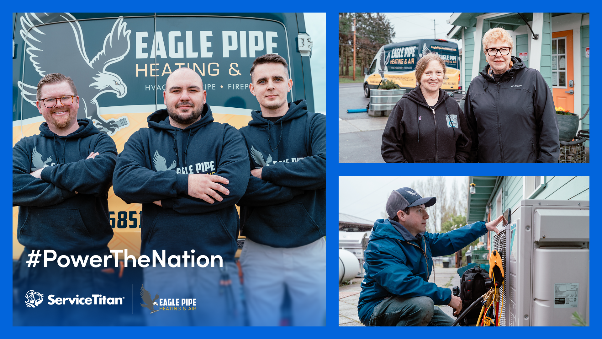 Warmth Finds Its Way in Washington Through Eagle Pipe Heating & Air
