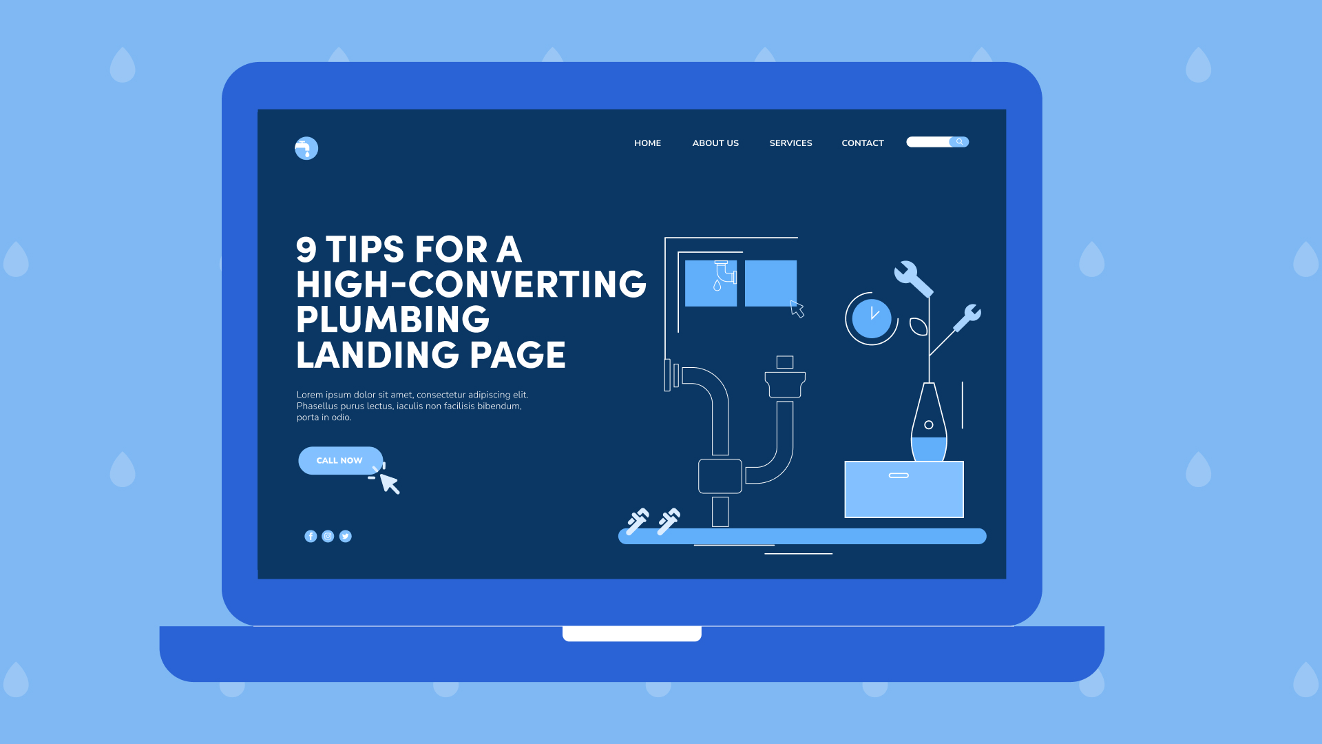 9 Tips for a High-Converting Plumbing Landing Page