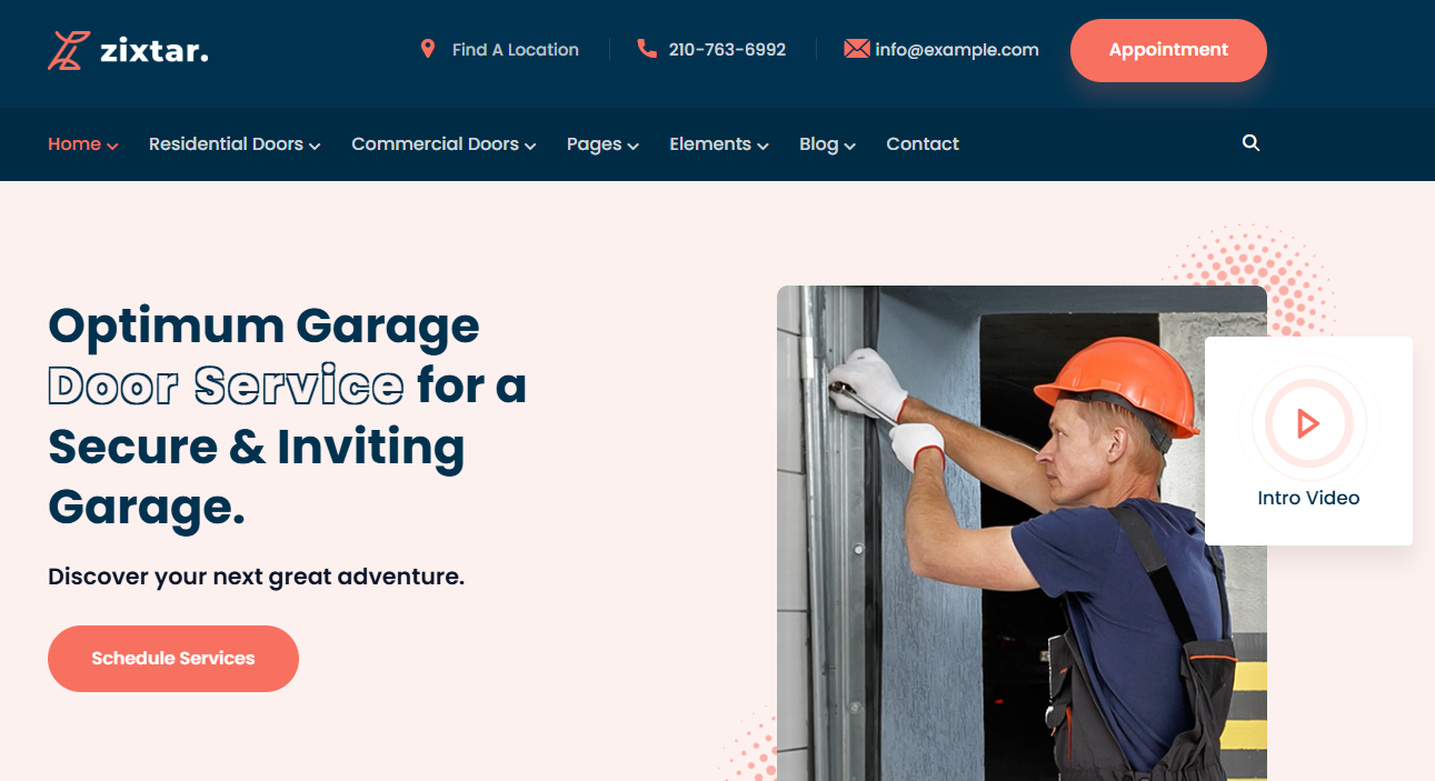 Garage Door Website Templates: Benefits, Elements & Examples