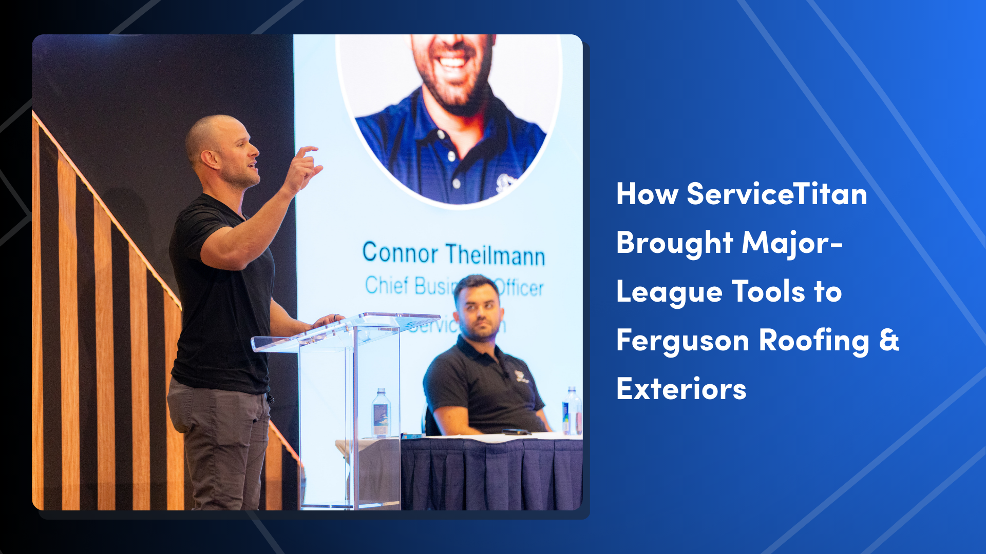 How ServiceTitan Brought Major-League Tools to Ferguson Roofing & Exteriors