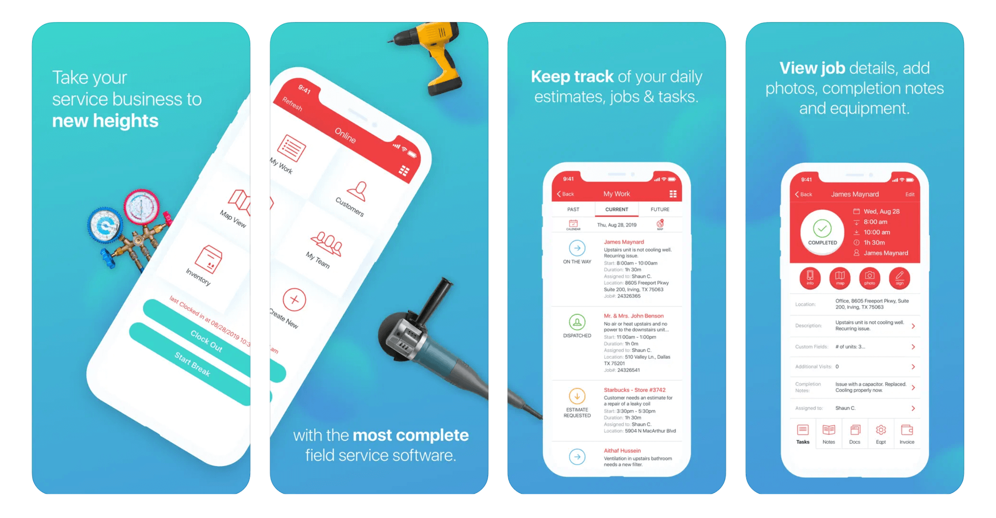Service Fusion app: Take your service business to new heights
