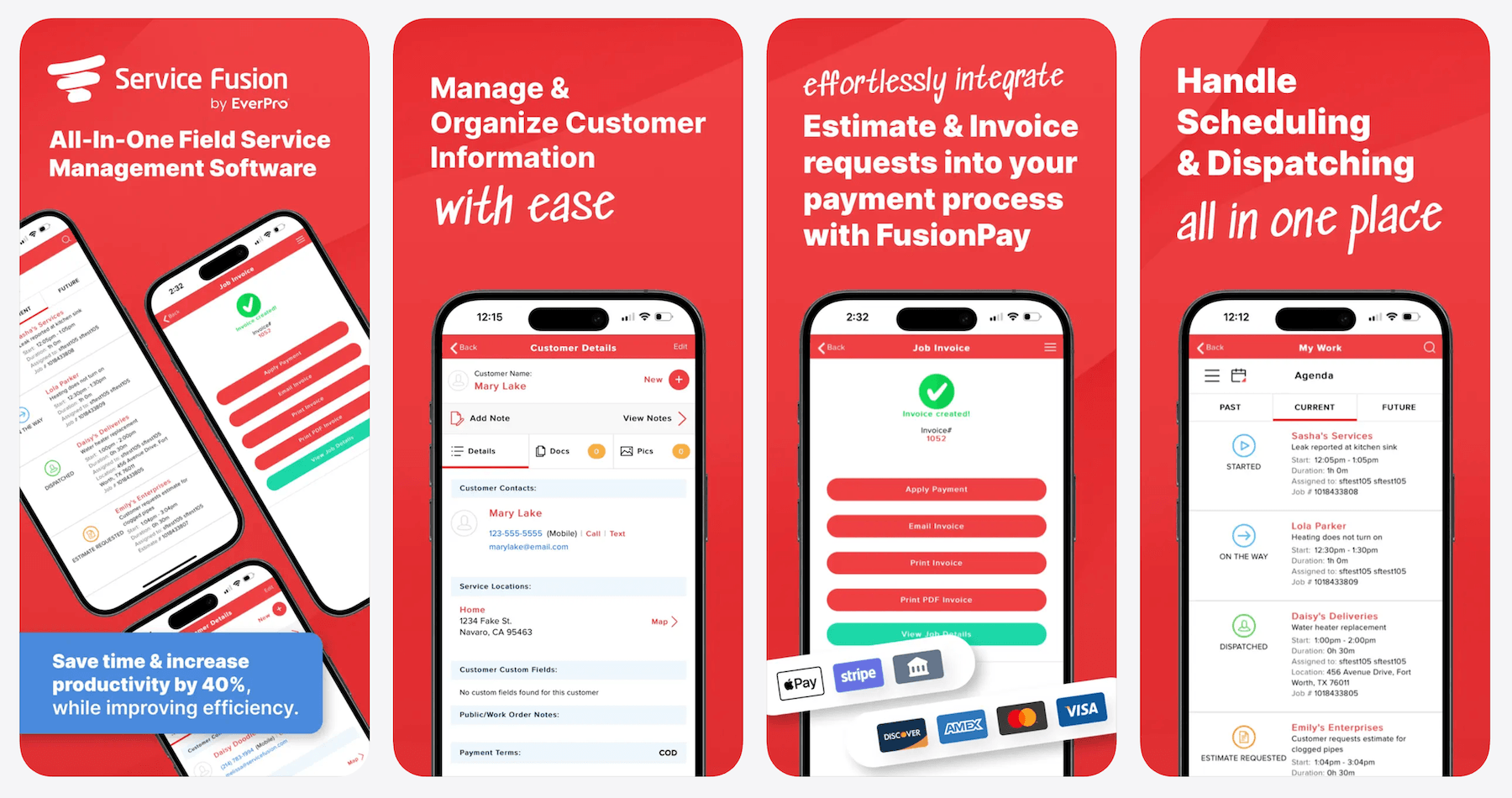 Service Fusion by EverPro: All-in-One Field Service Management