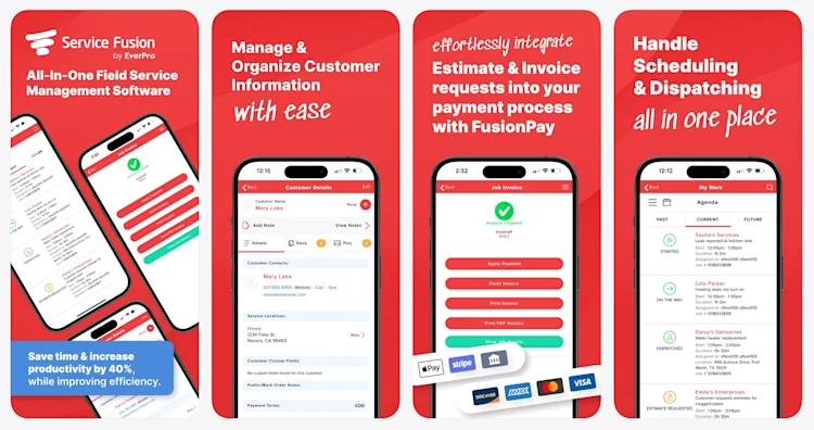Service Fusion by EverPro: All-in-One Field Service Management