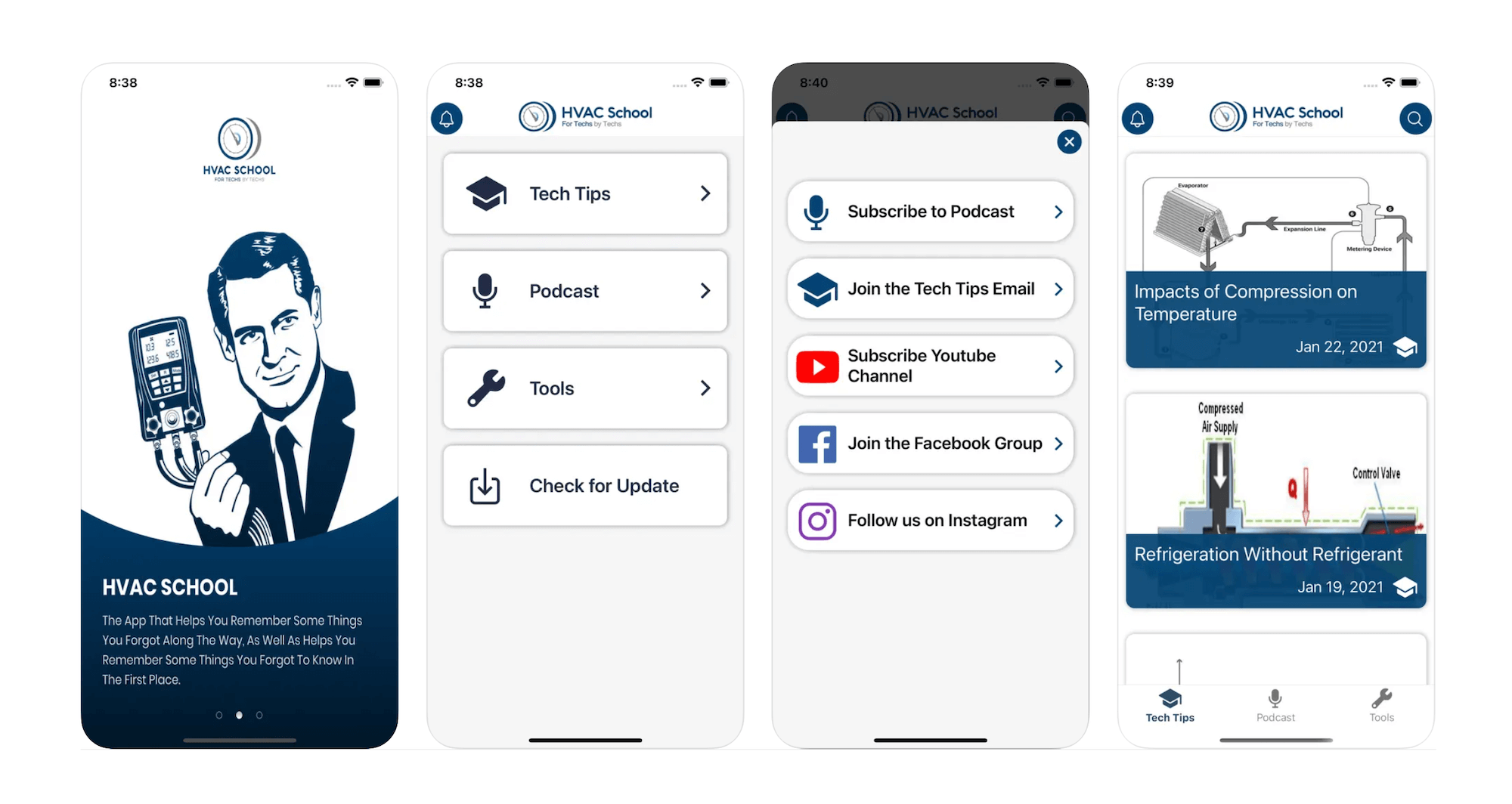 HVAC School app: Best HVAC Trade School