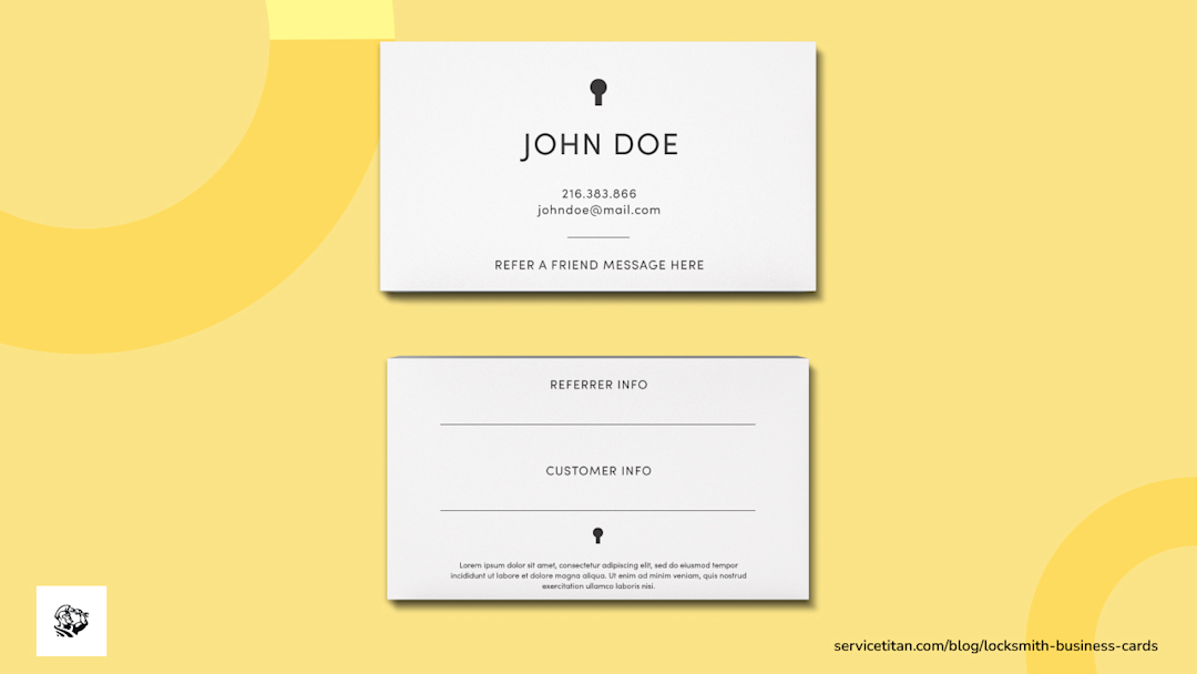 locksmith-business-card-ideas