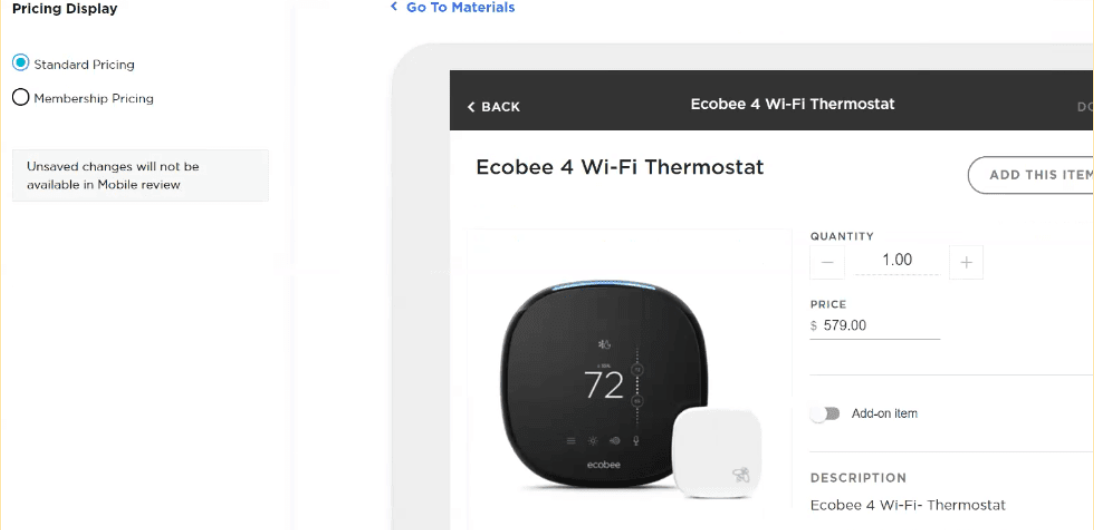 ServiceTitan vs ServiceMax on Pricebook features