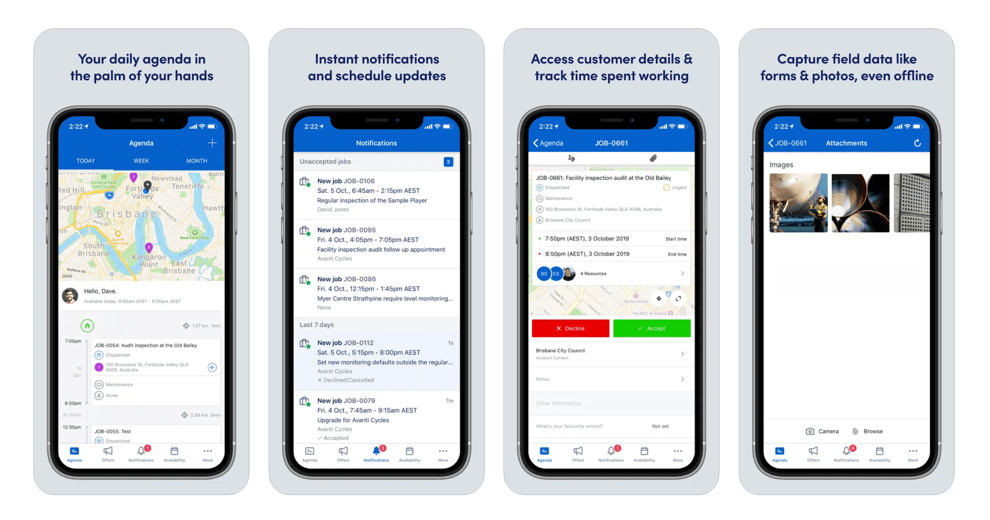 Skedulo app: Great Scheduling App for Field Service