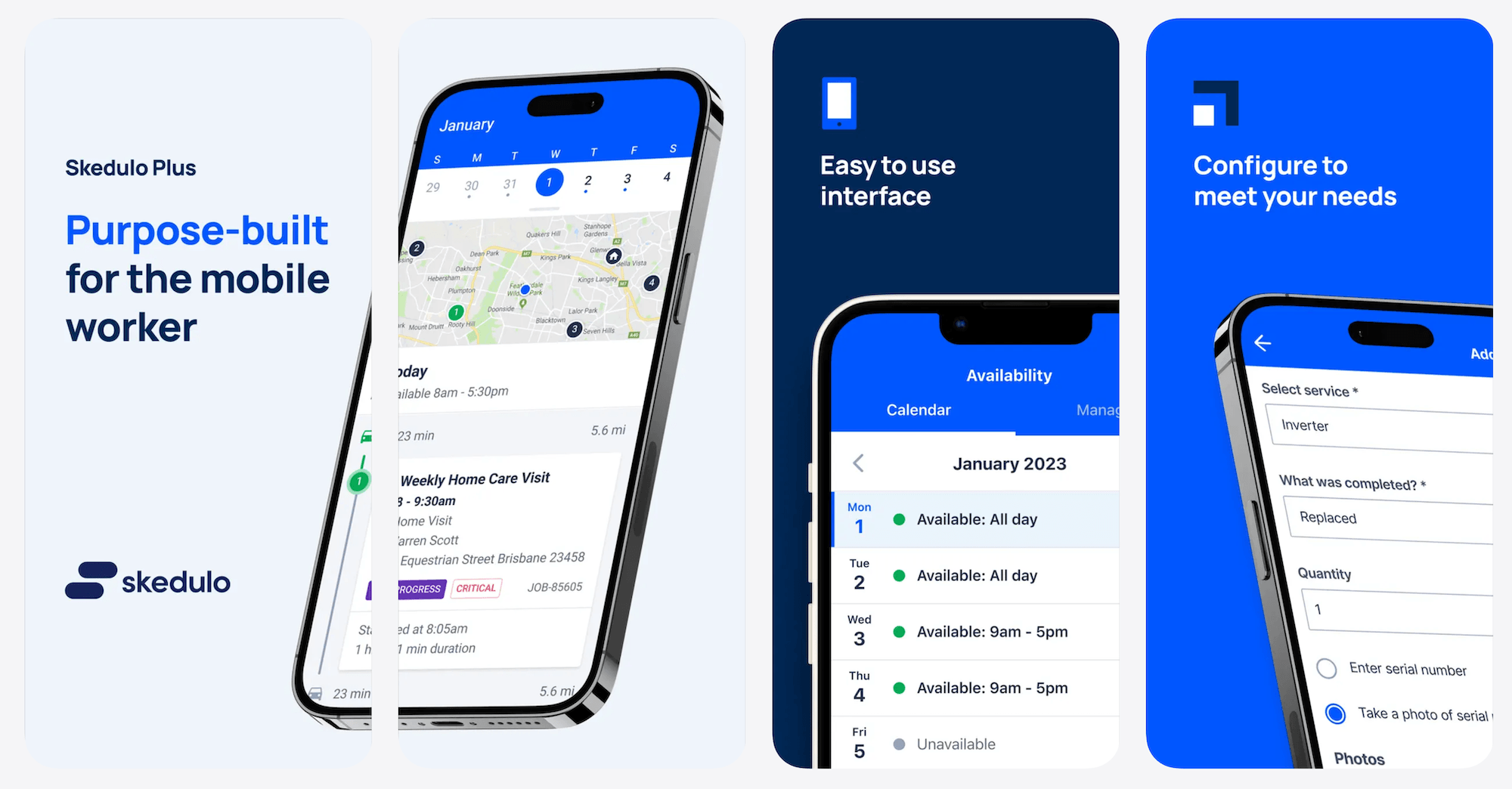 Skedulo Plus app: Purpose-built for the mobile worker