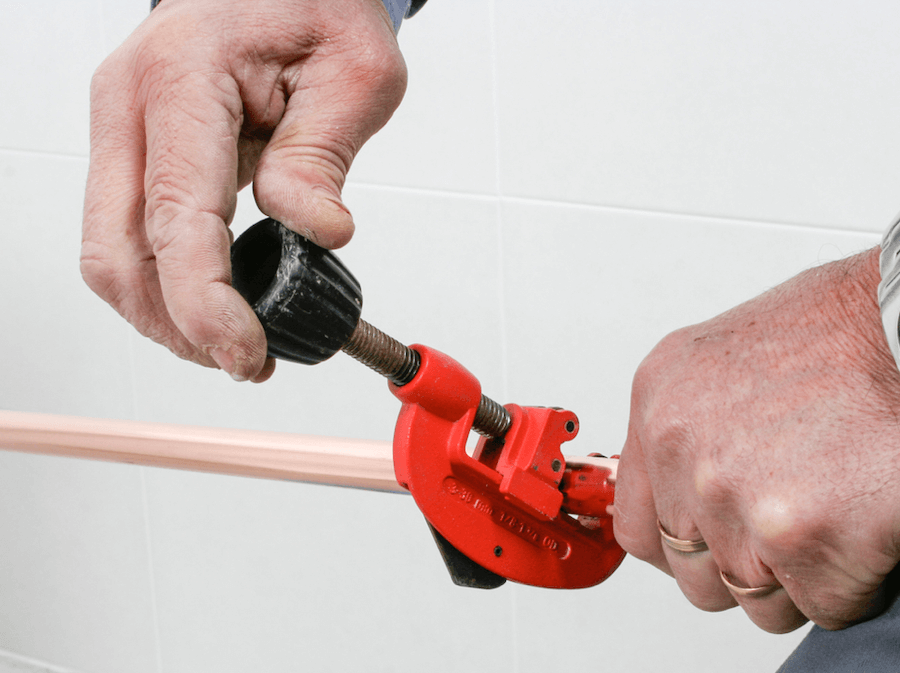 plumbing tools example: pipe work