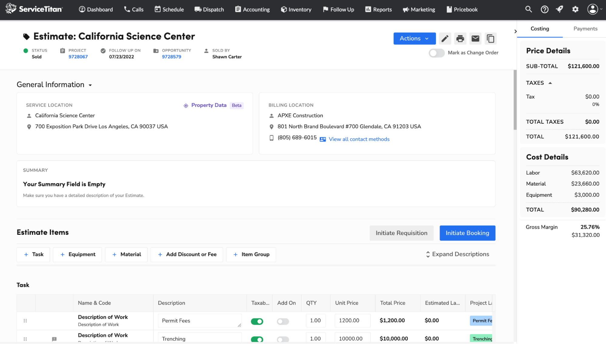 chimney-sweep-pricing