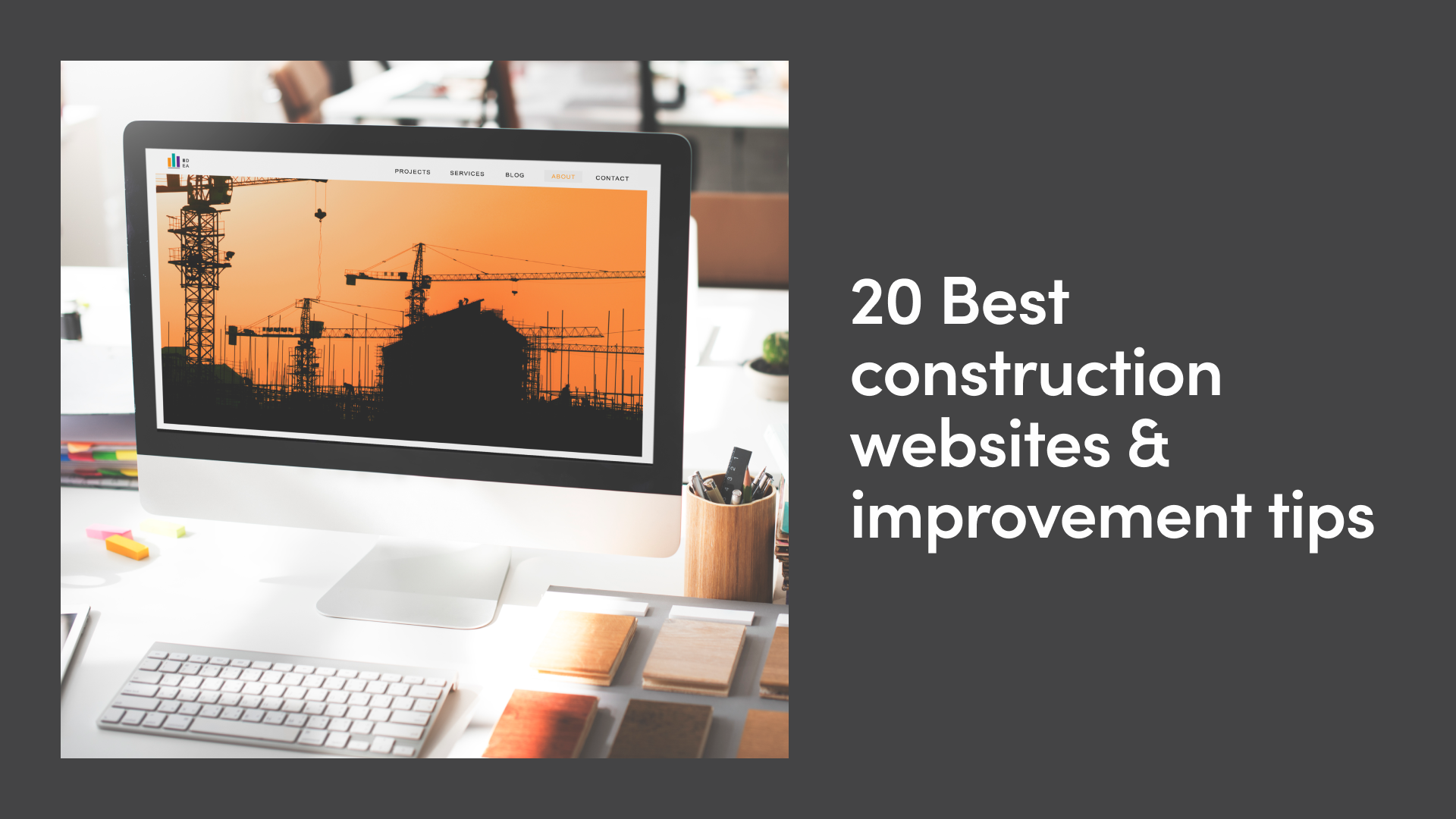 20 Best Construction Websites & Improvement Tips [2025]
