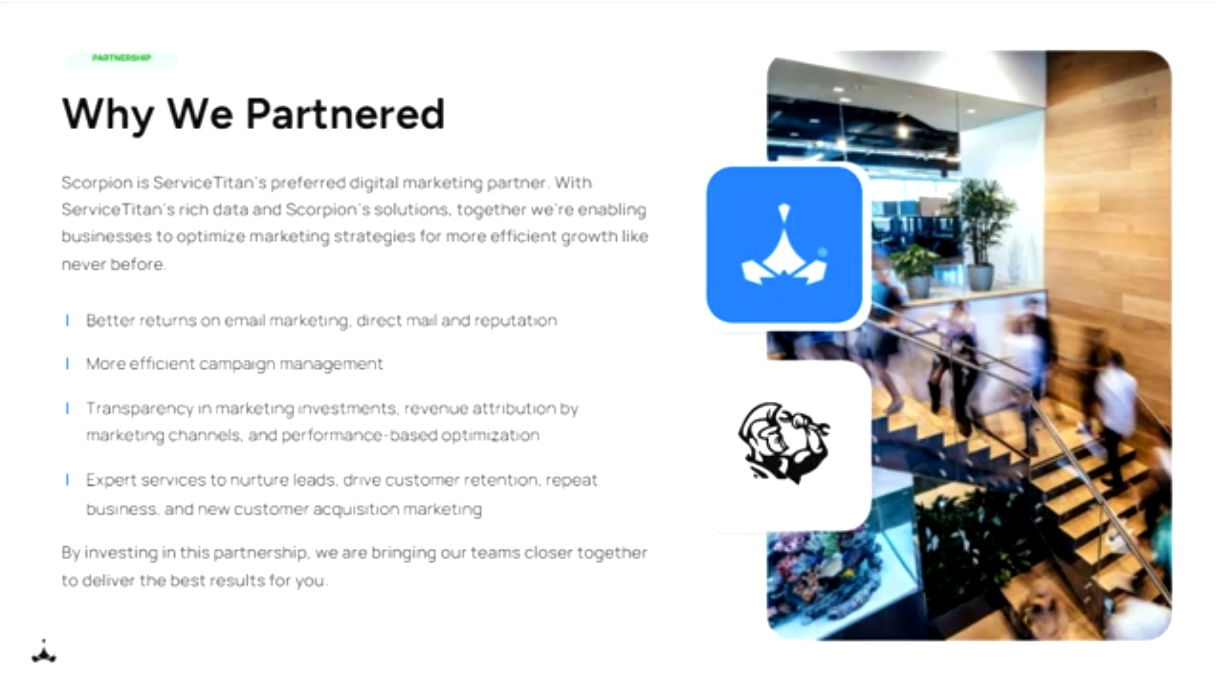 Why We Partnered 1 Image