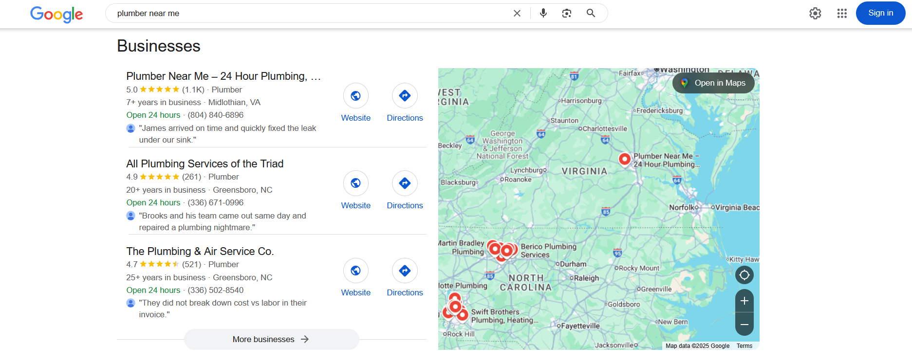 plumbing-directories