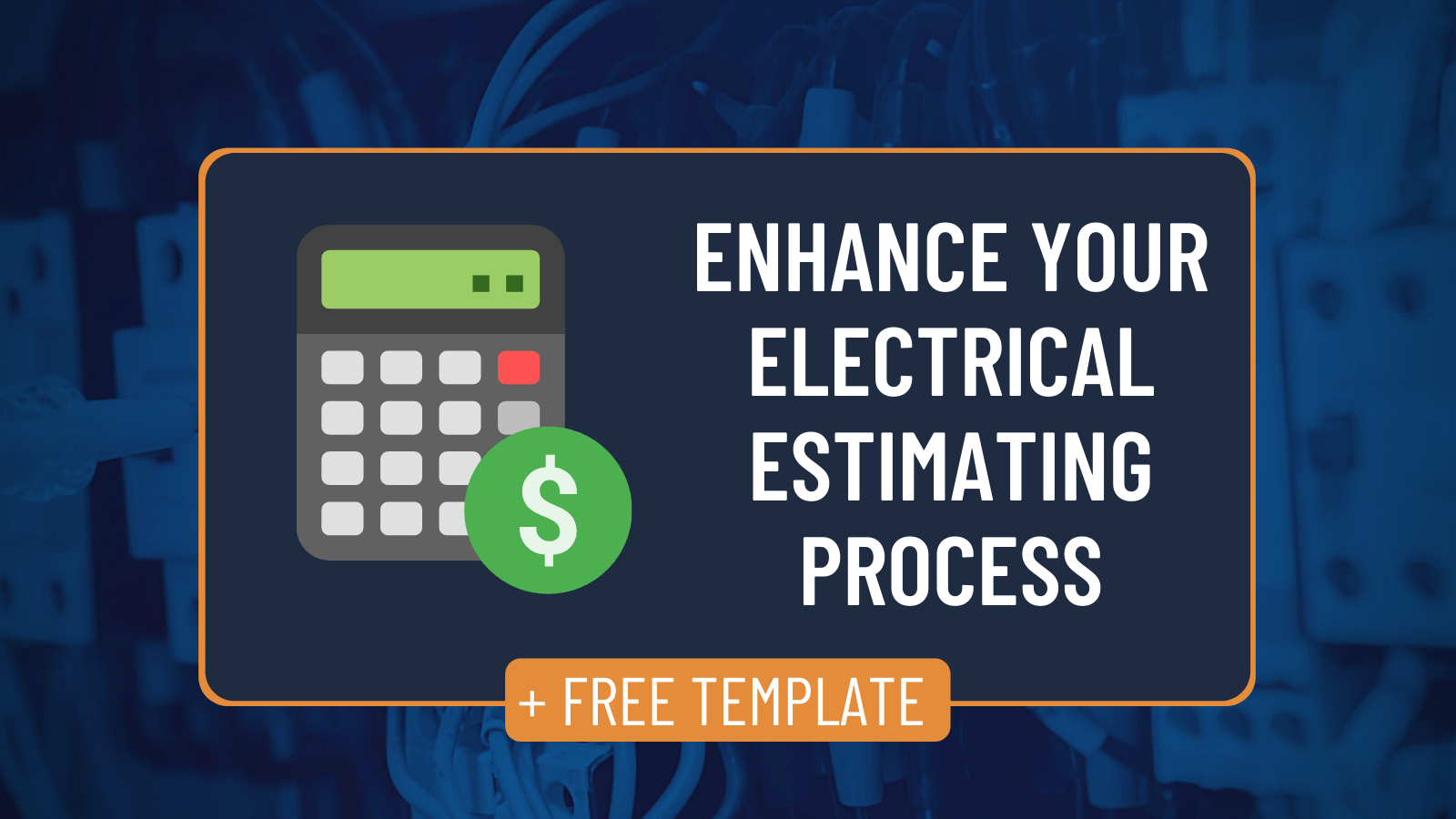 Free Electrical Estimate Template Present Like a Pro