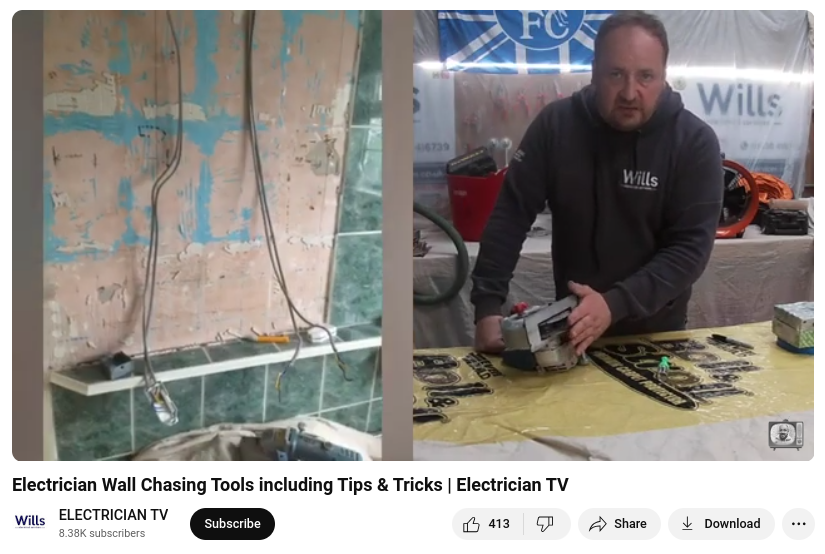 electrician-youtube-channels