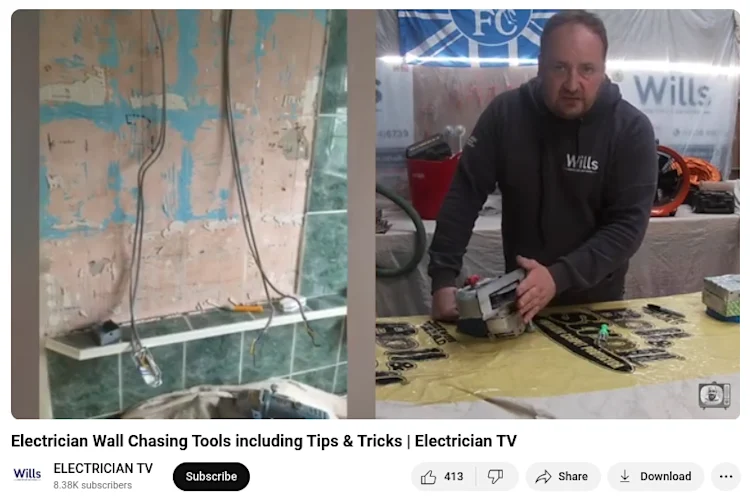 electrician-youtube-channels