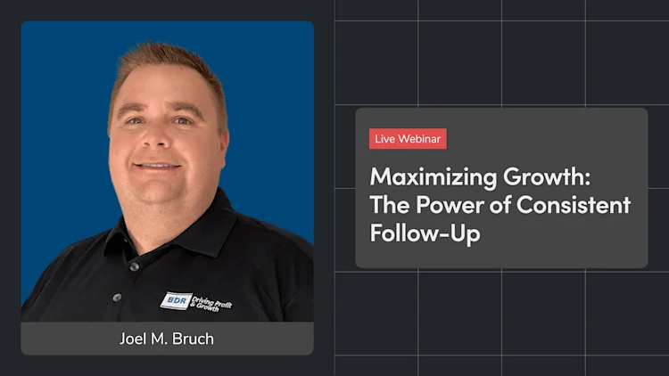Maximizing Growth: The Power of Consistent Follow-Up