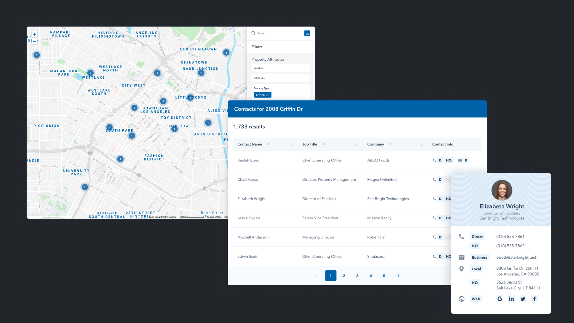 Convex finds warm commercial leads where you live, and multiplies productivity