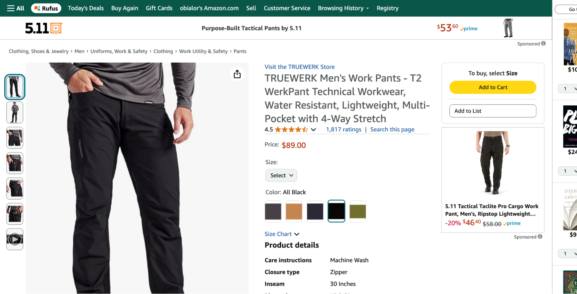 best-electrician-pants