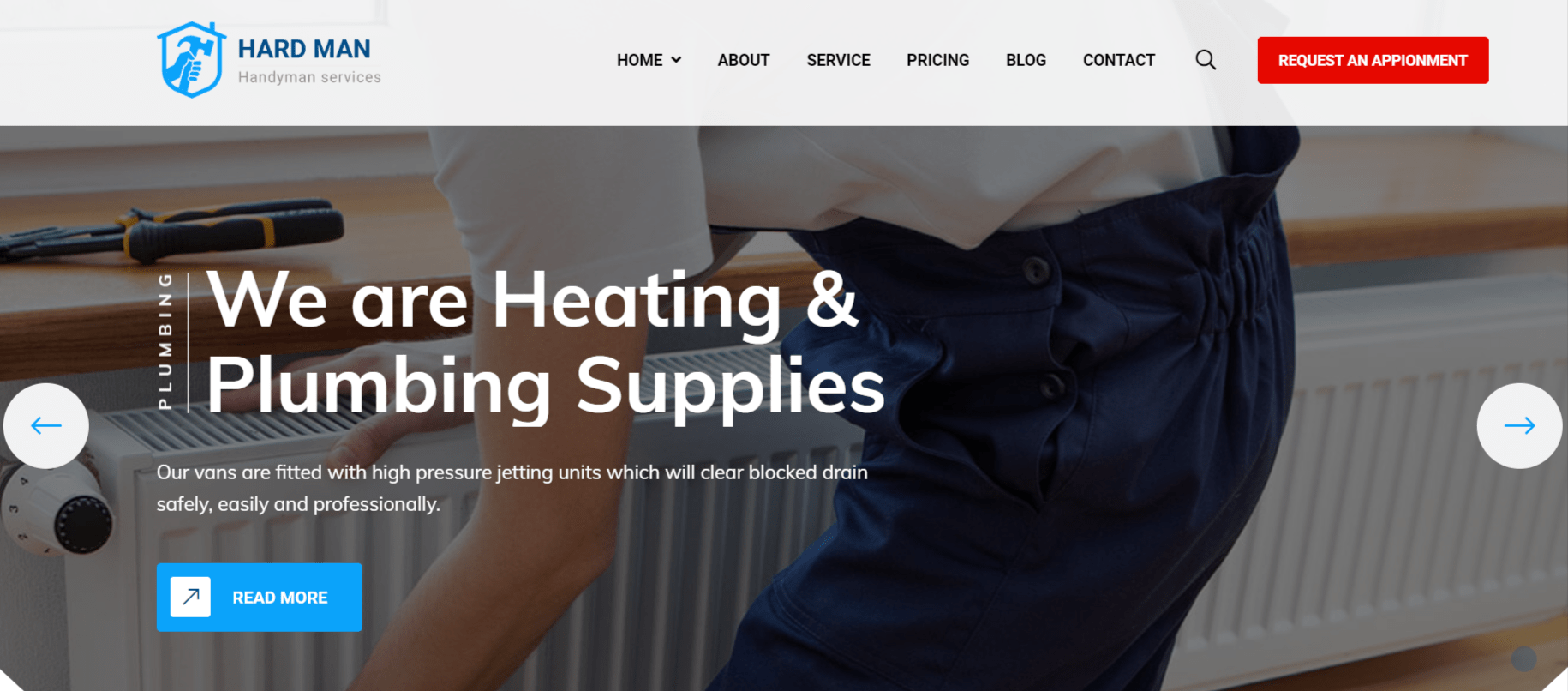 plumbing-website-template
