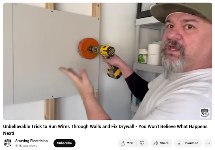 electrician-youtube-channels