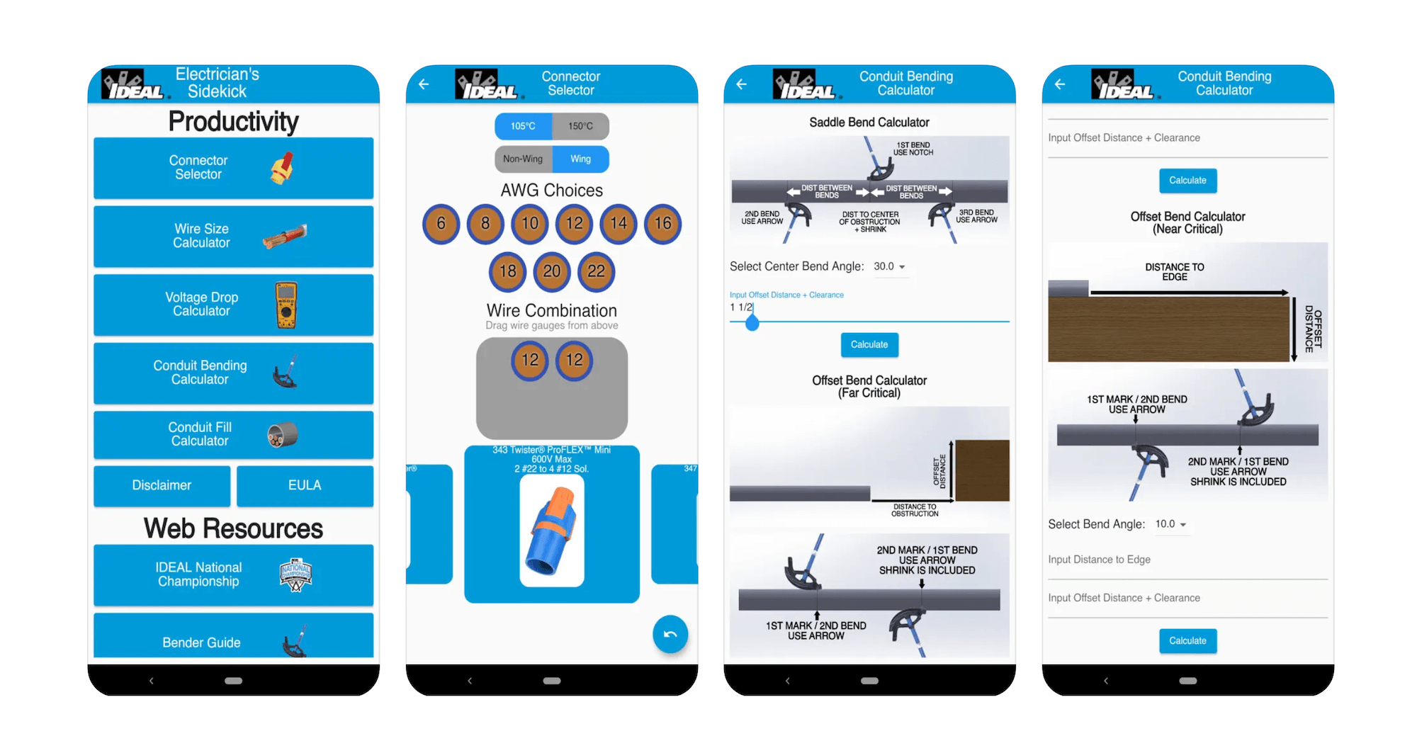 Electrician’s Sidekick app: Best for Users of Ideal Industries Products