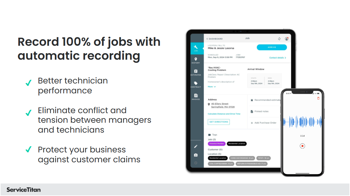 Automatic recording 6 Image