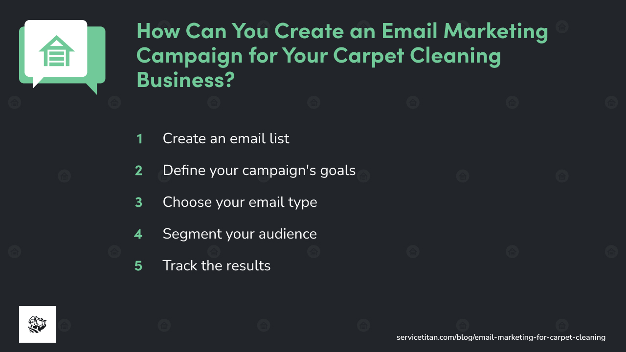 email-marketing-for-carpet-cleaning