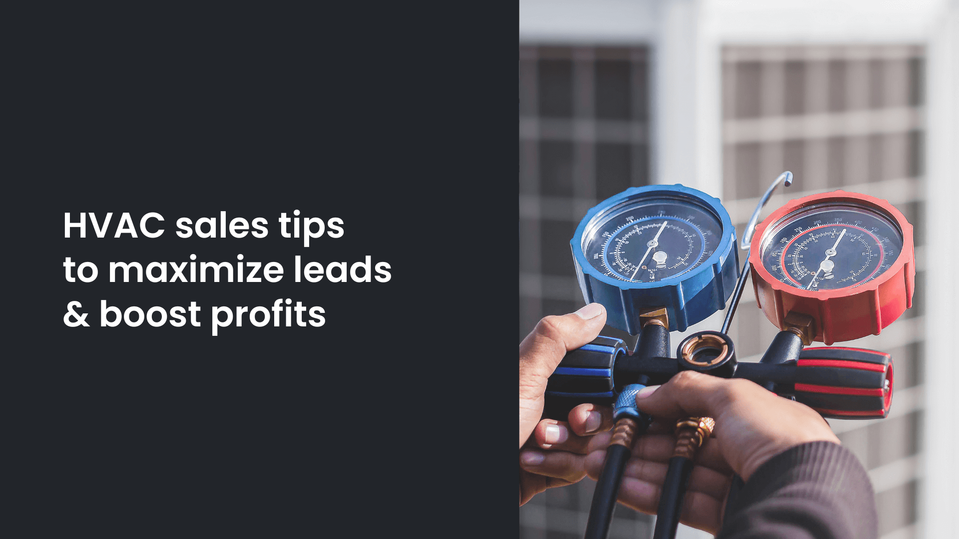 9 HVAC Sales Tips to Maximize Leads & Boost Profits in 2026