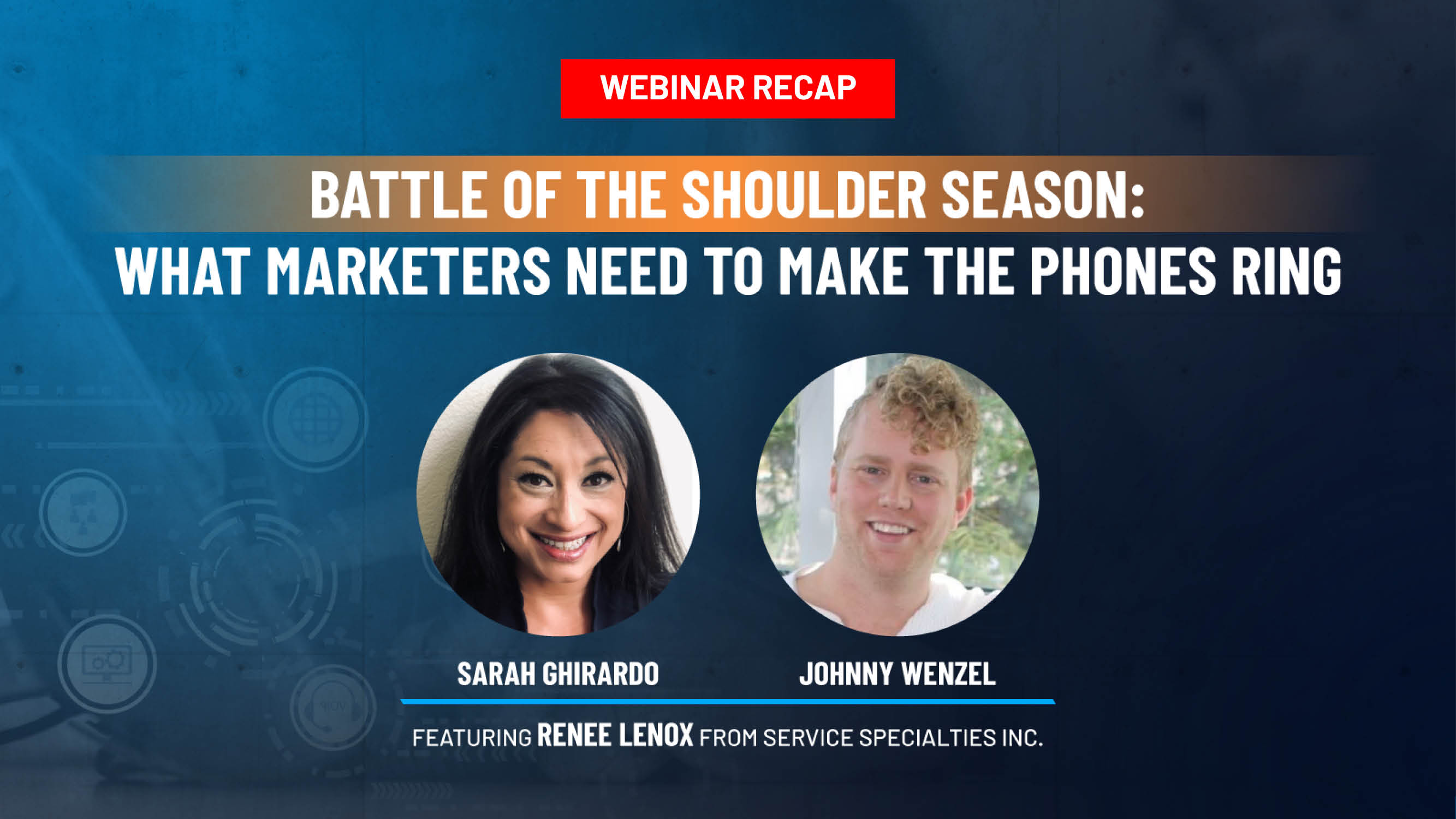 Top 3 Strategies For Making The Phones Ring in Shoulder Season
