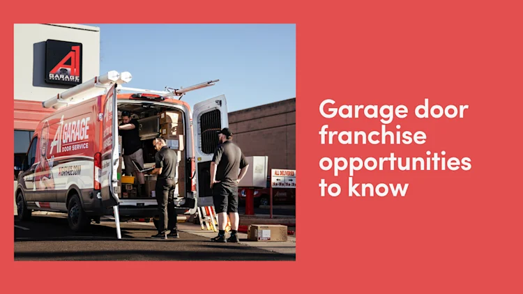 8 Garage Door Franchise Opportunities to Know in 2026