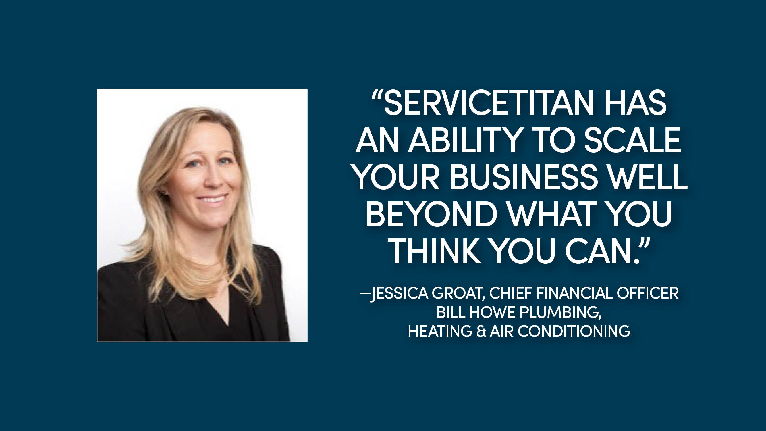 Tracking construction projects is just one part of ServiceTitan benefit at Bill Howe