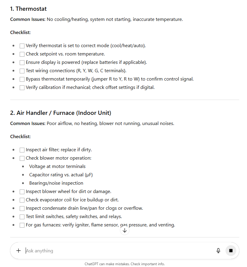 chatgpt-hvac