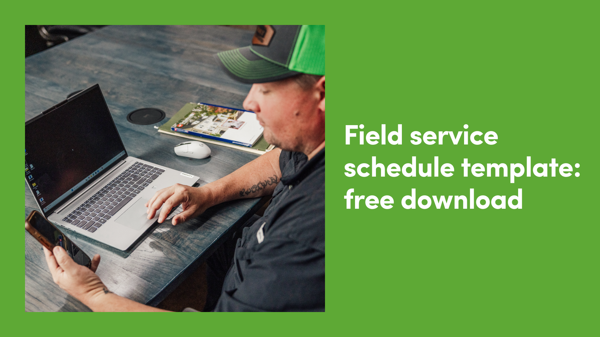 Field Service Schedule Template: Free Download
