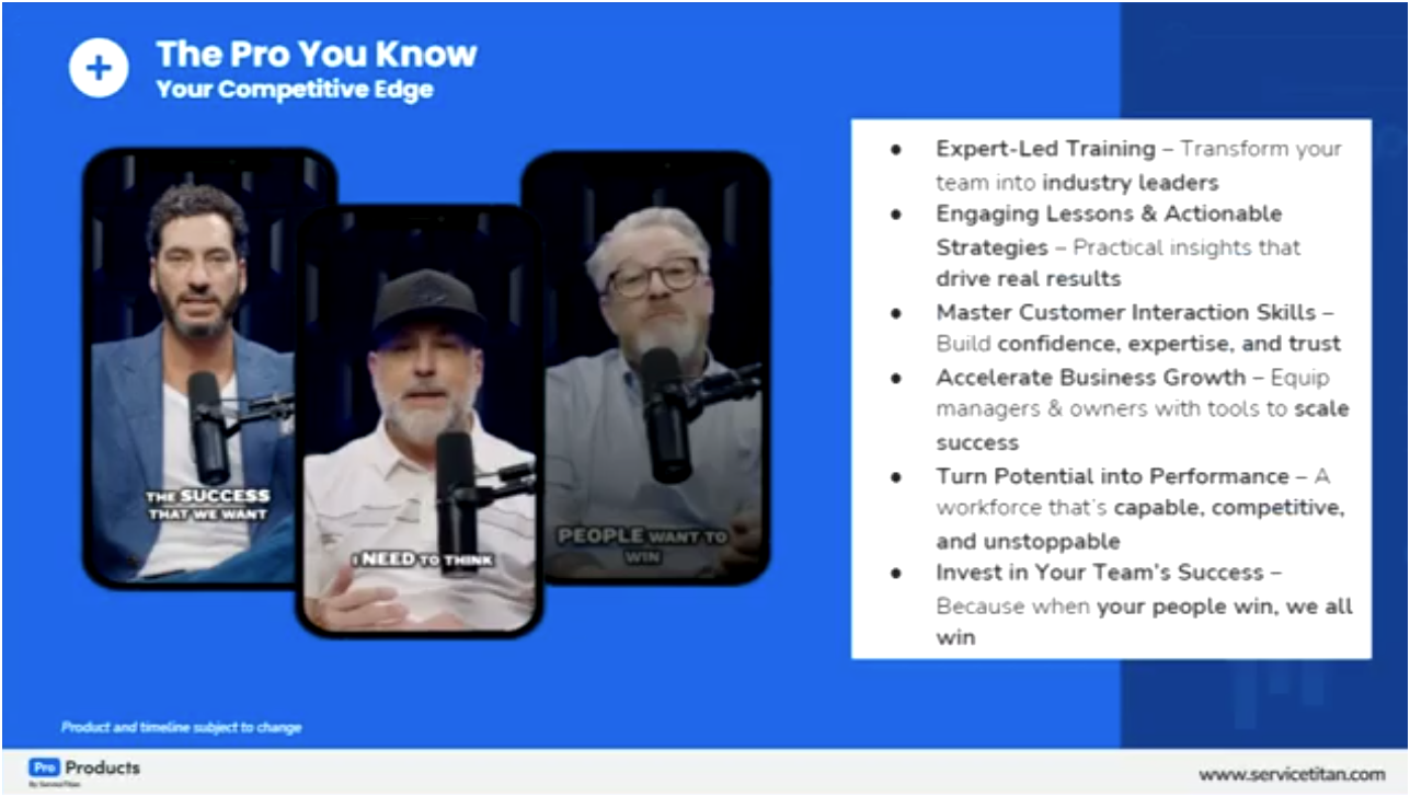 The pro you know 7 Image