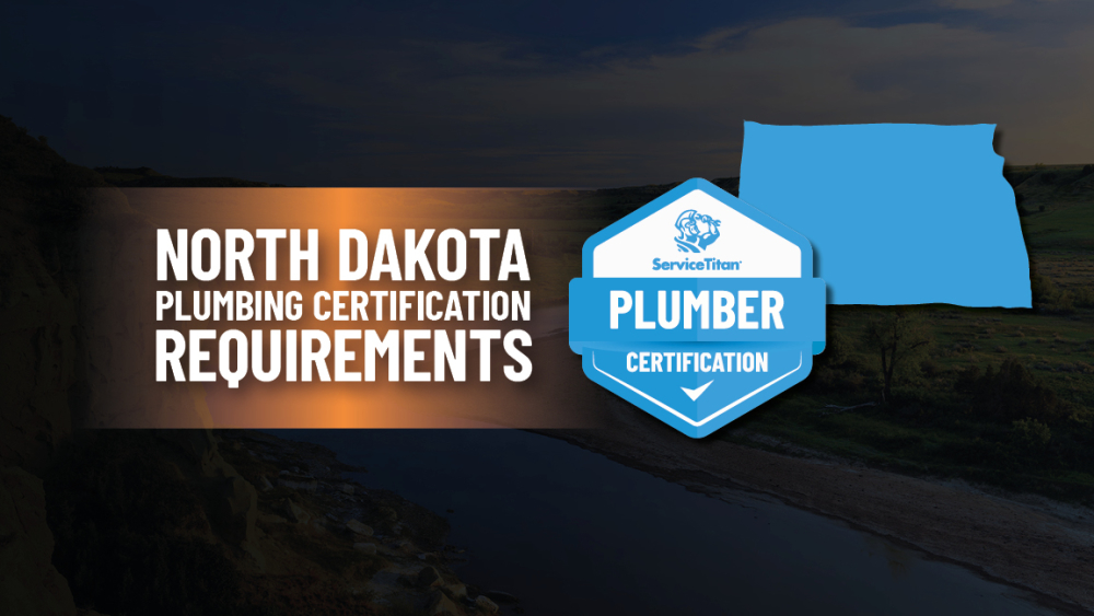 North Dakota Plumbing License: How to Become a Plumber in North Dakota