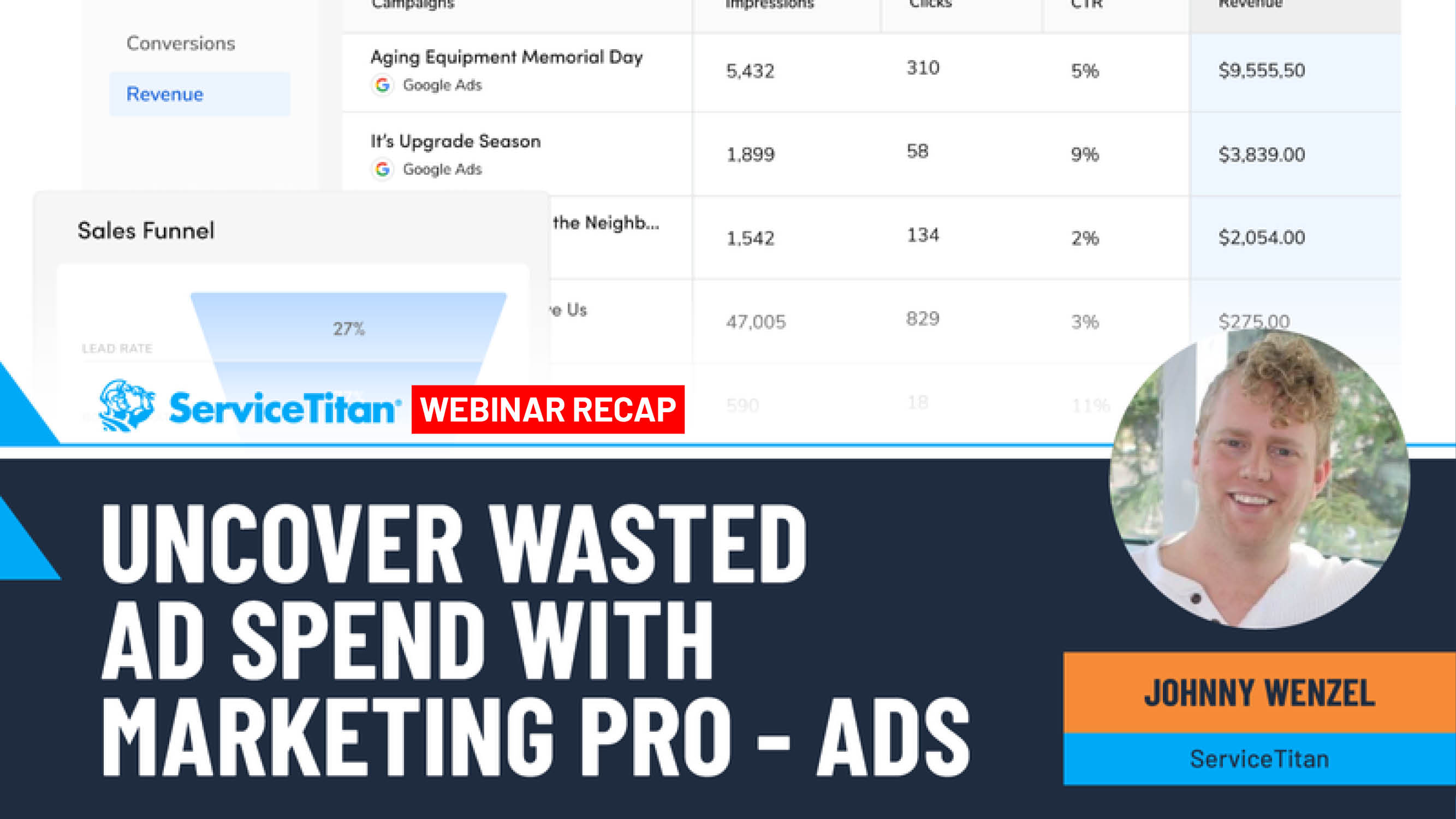 How to Uncover Wasted Ad Spend with ServiceTitan’s Marketing Pro - Ads