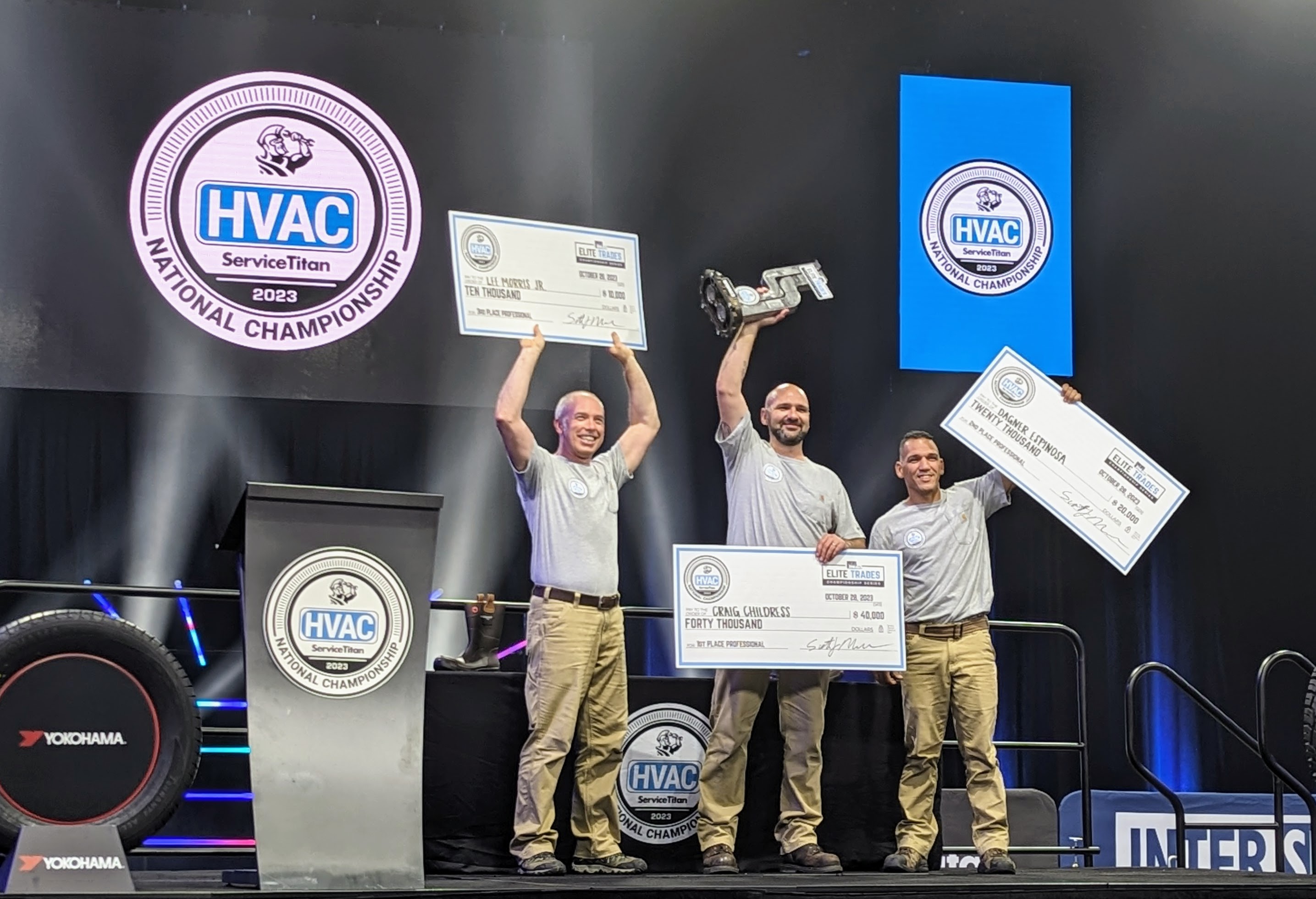 Craig Childress becomes the first-ever crossover champion at the Elite Trades Championship Series - Photo 1