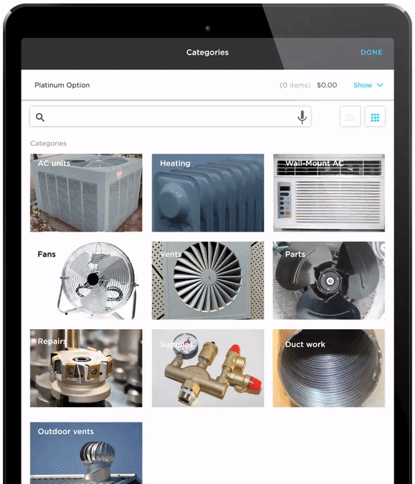 ServiceTitan mobile app