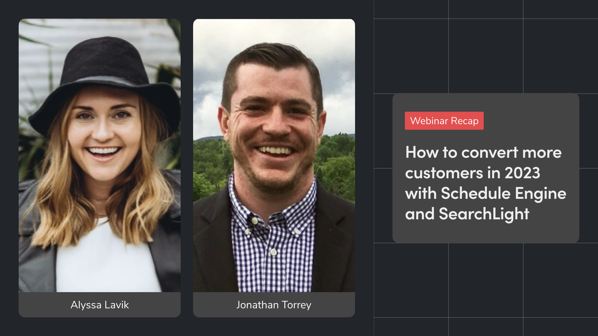 How to Convert More Customers in 2023 with Schedule Engine and SearchLight