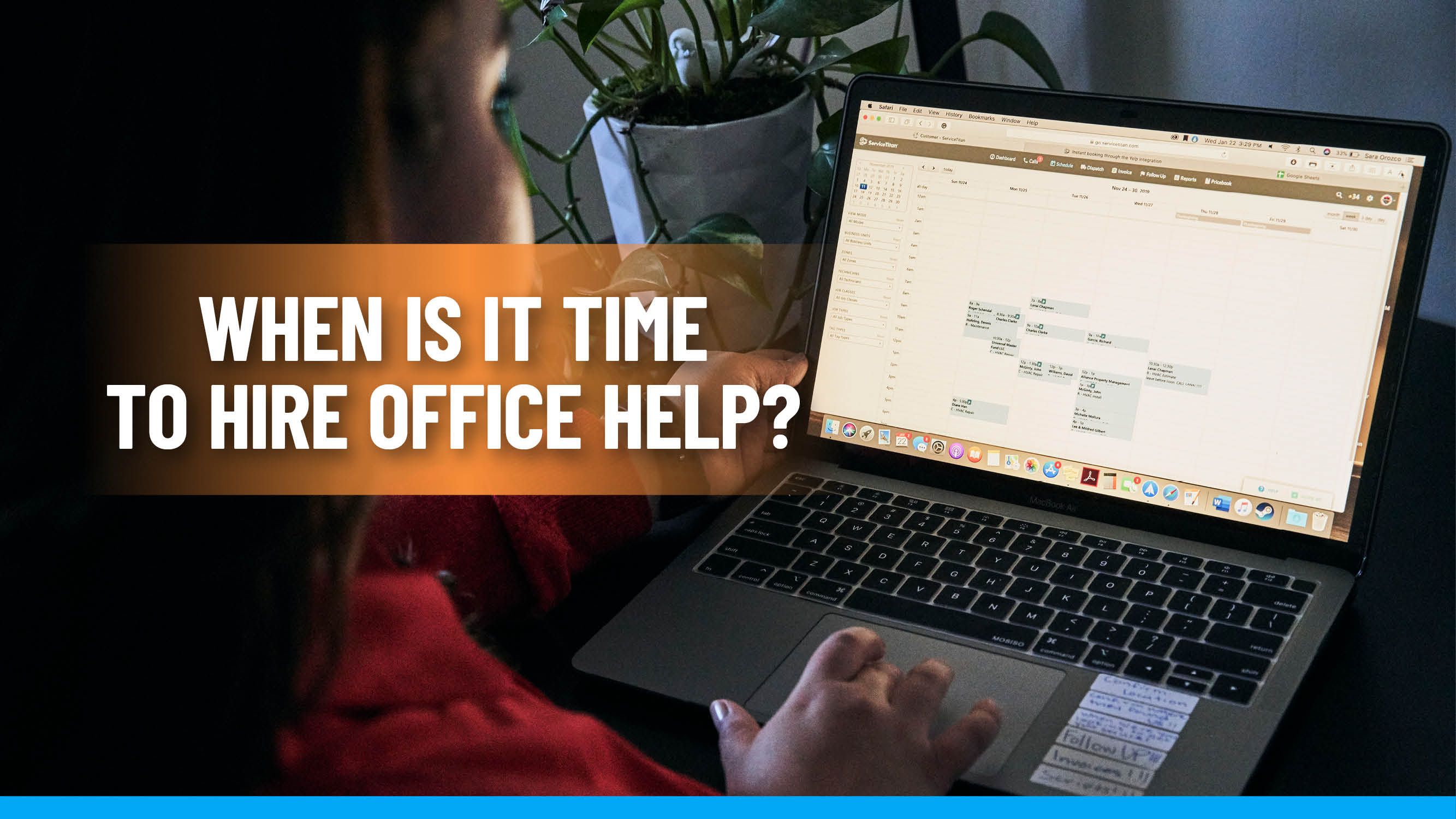 When Should Trade Businesses Hire Office Help?