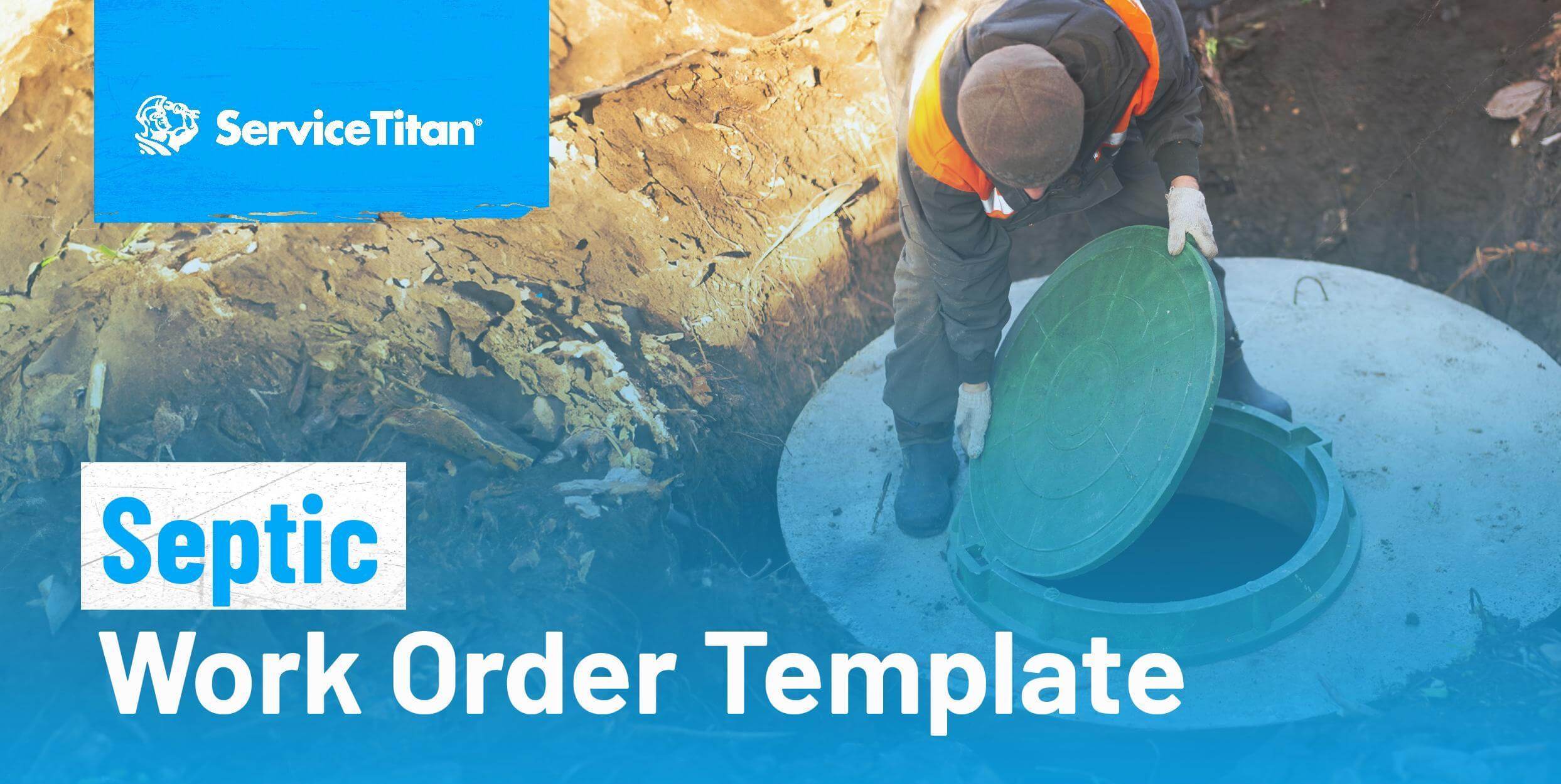 Septic Tank Work Order Template [PDF Cover]