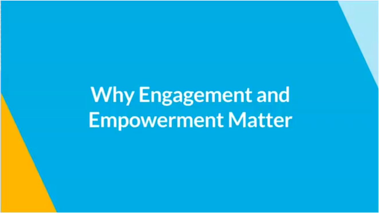 Why engagement and empowerment matter 3 Image