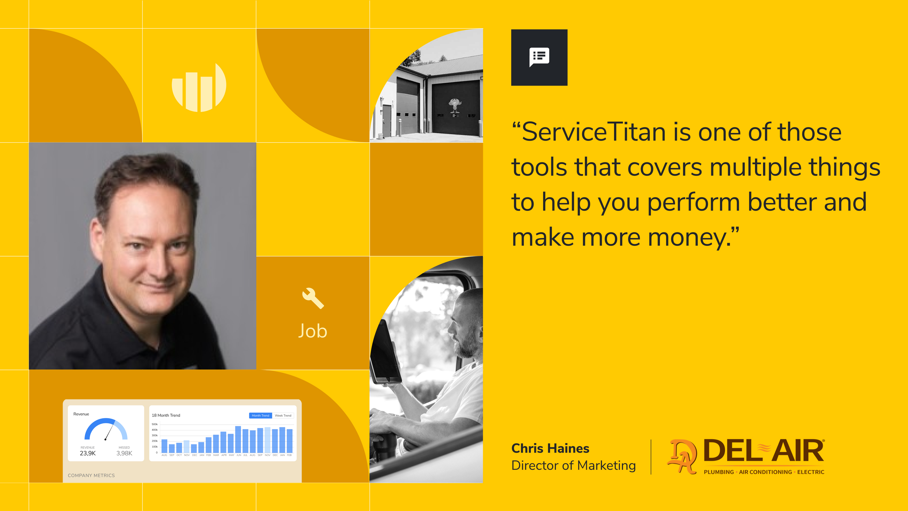 Florida giant Del-Air ties new construction to service and replacement through ServiceTitan