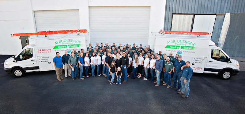 ABQ Plumbing, Heating & Cooling - Group Photo